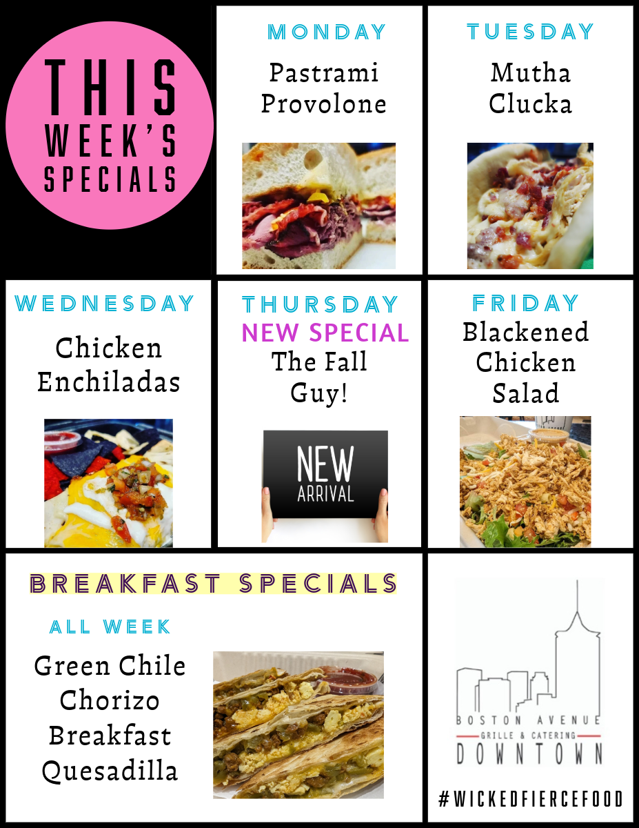 Boston Avenue Grille & Catering
